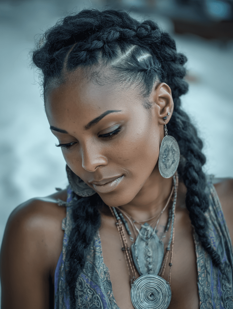 Protective & Stylish: Ultimate Guide to Braided Hairstyles for Black ...