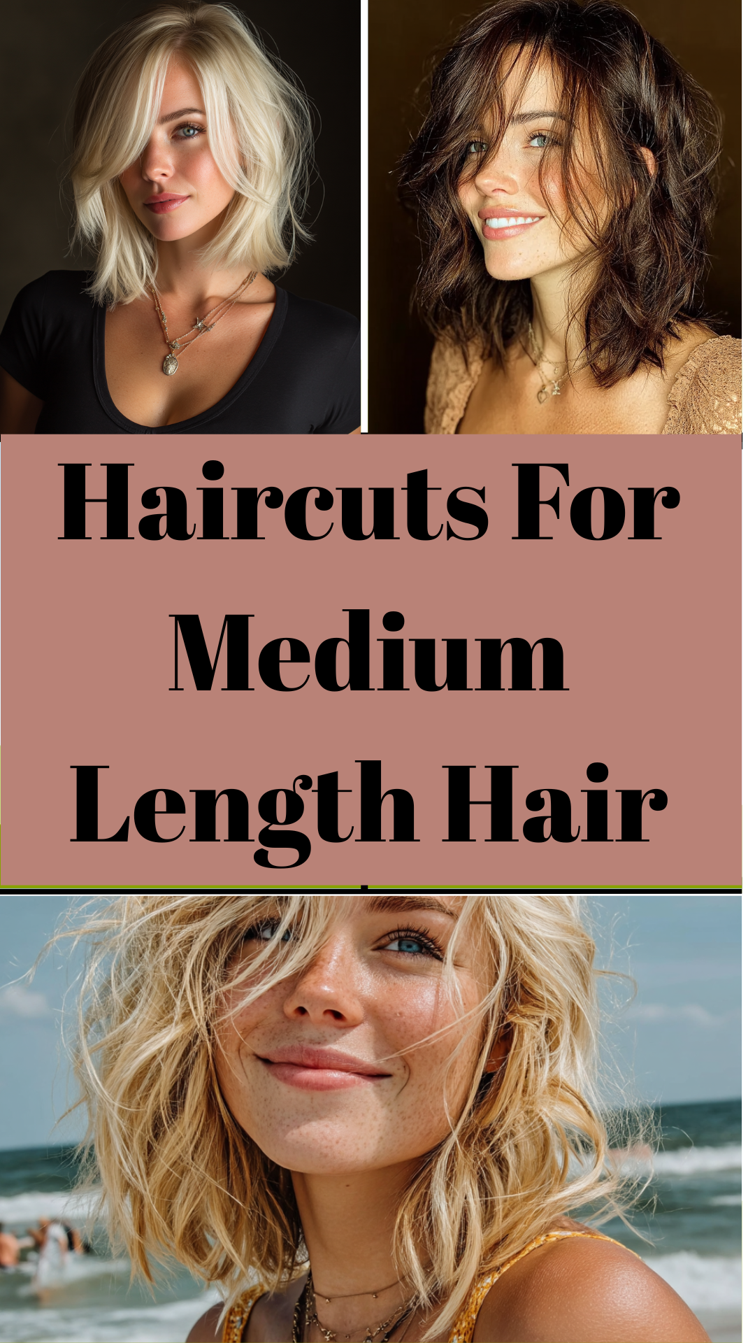 Haircuts For Medium Length Hair