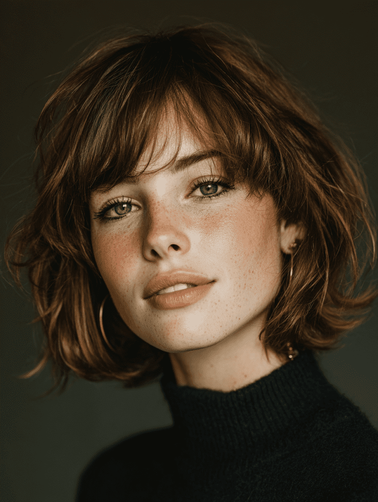 Face Framing Layers The Ultimate Guide To Flattering Haircuts Tress 