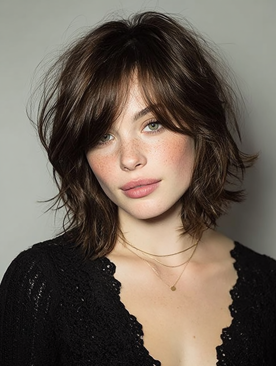 Stacked Choppy Bob Hairstyles