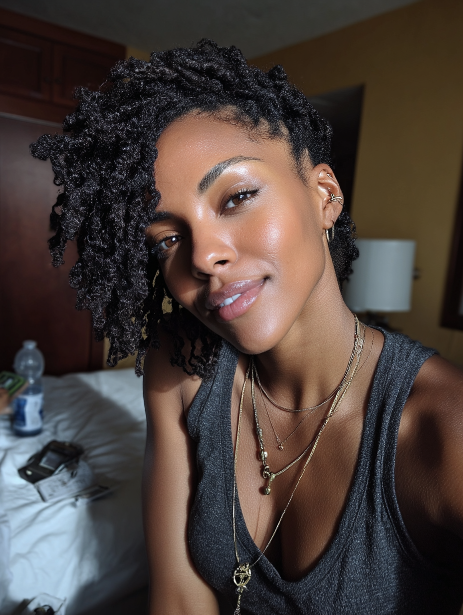 3c/4a Hairstyle: Mini Twists