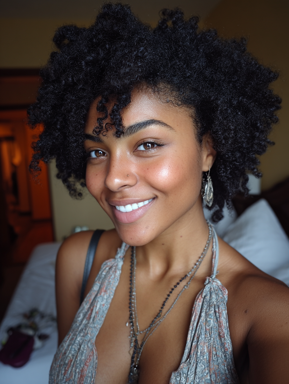 3c/4a Hairstyles: Deep Conditioning