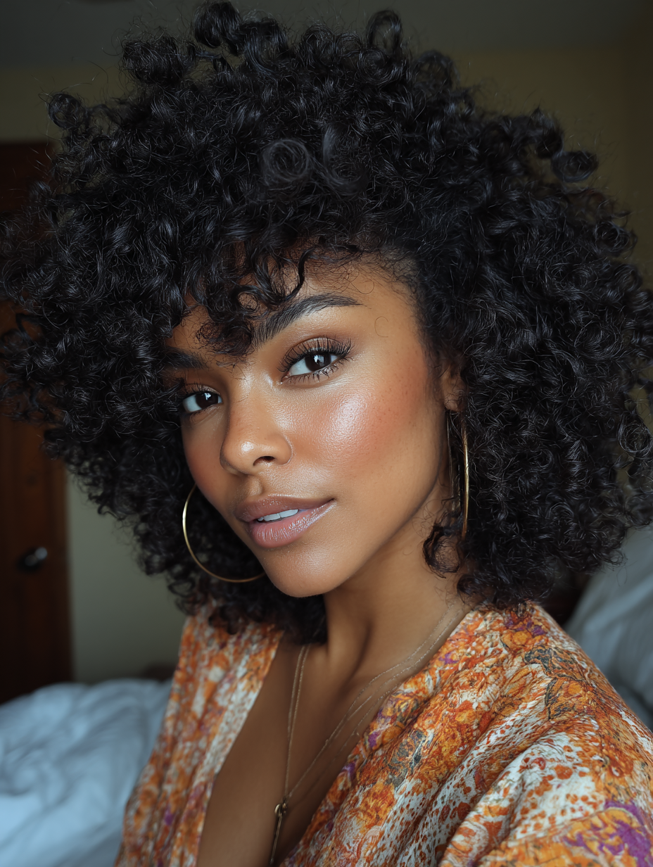3c/4a Hairstyles: Hot Oil Treatment