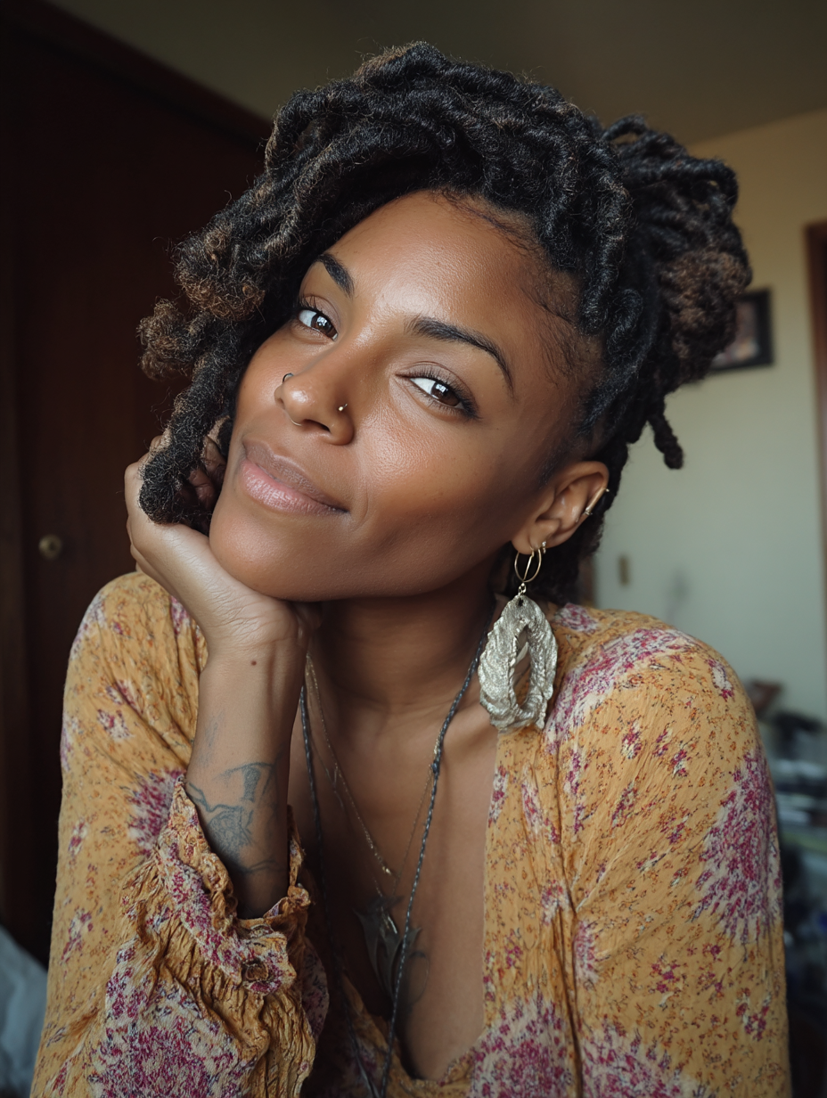 3c/4a Hairstyles: Marley Twists