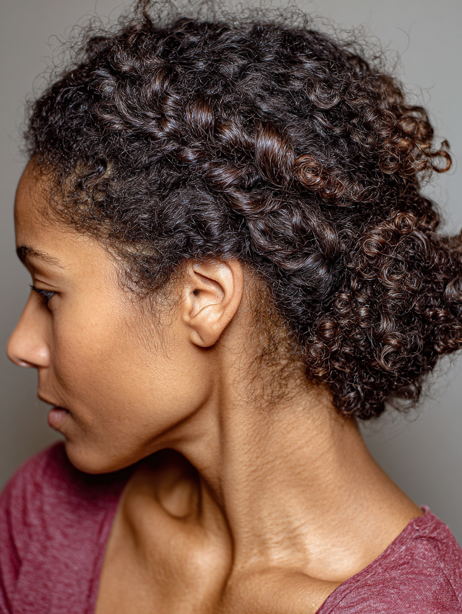 3c/4a Hairstyles: Scalp Exfoliation