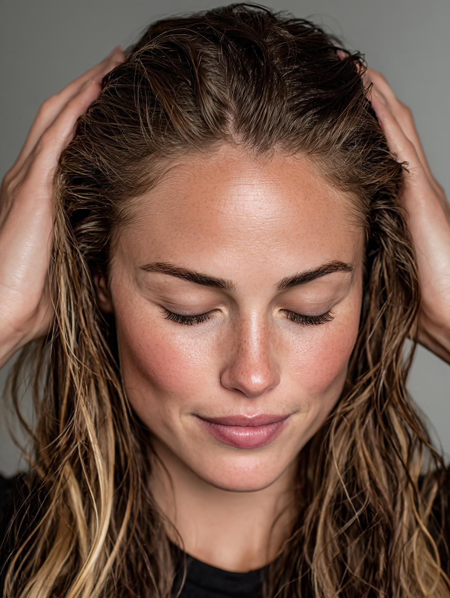 3c/4a Hairstyles: Scalp Massage