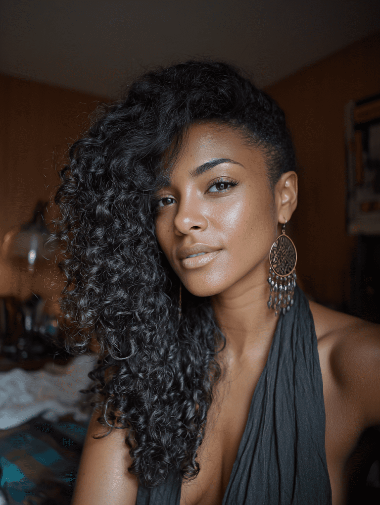 3C/4A Hair Goals: Achieve Definition & Length with No-Heat Styles ...