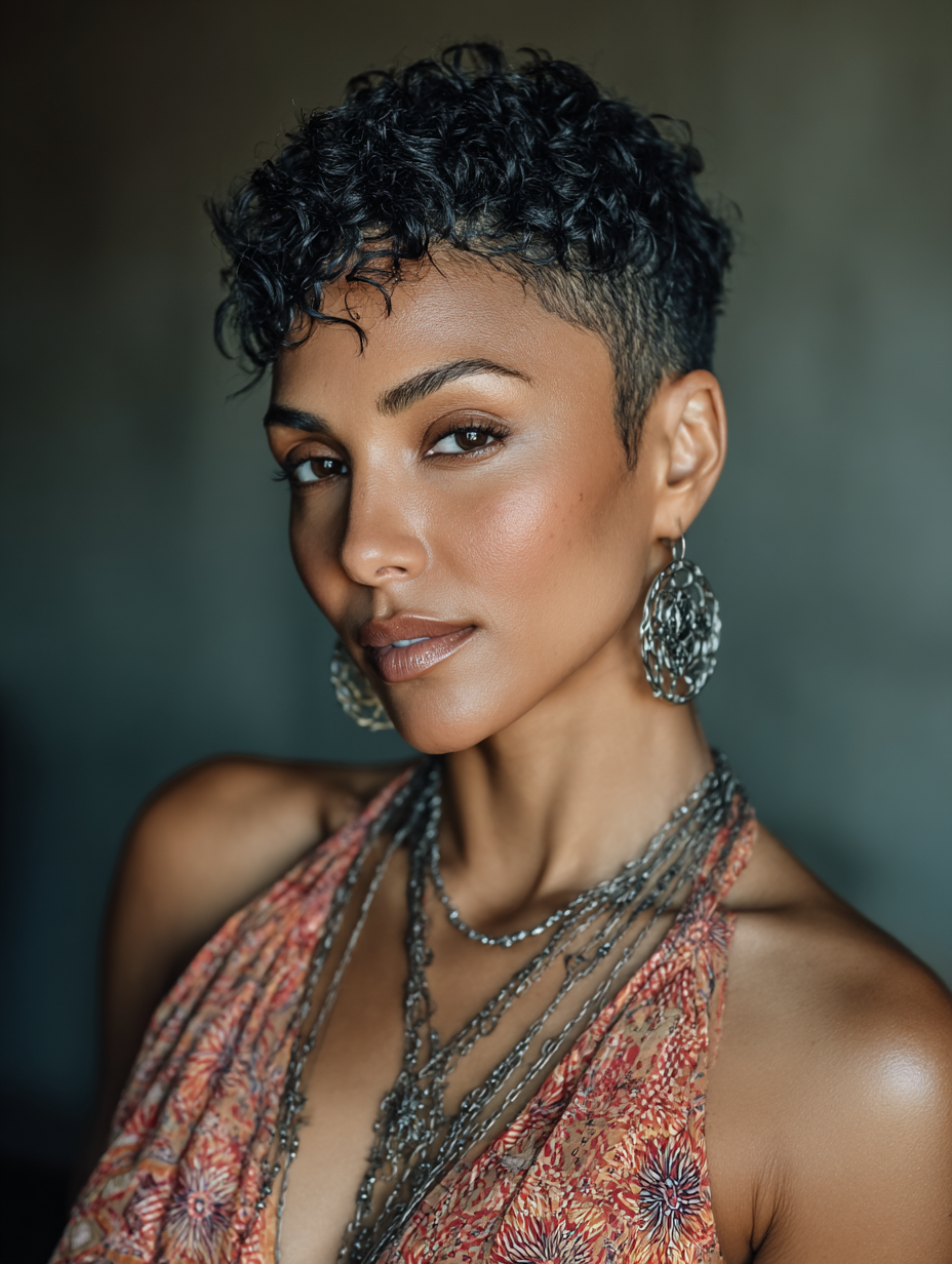 3c/4a Hairstyles: Tapered Haircut