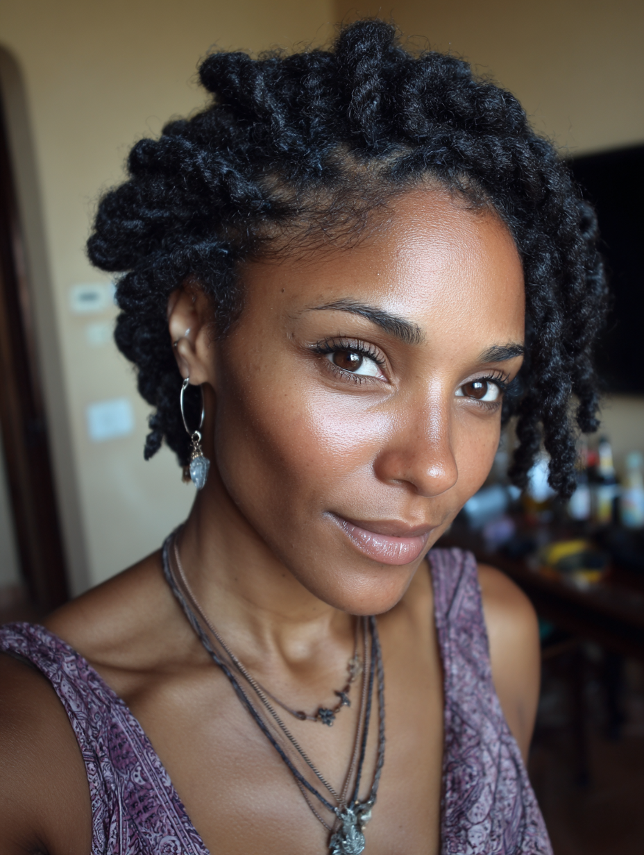 3c/4a Hairstyles: Two-Strand Twists