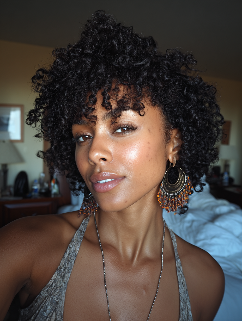 3c/4a Hairstyles: Wash and Go