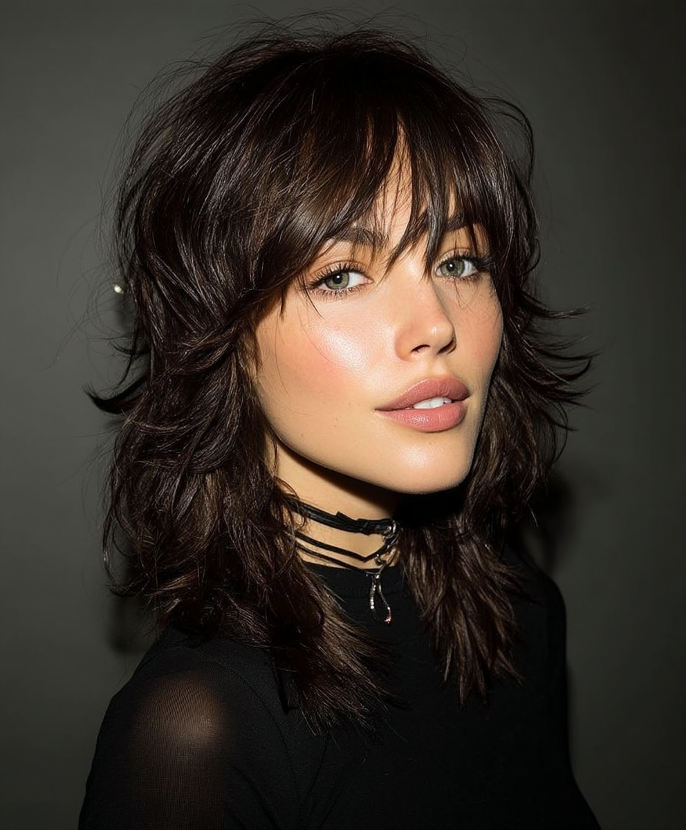 Haircuts For Medium Length Hair: Wavy Bob