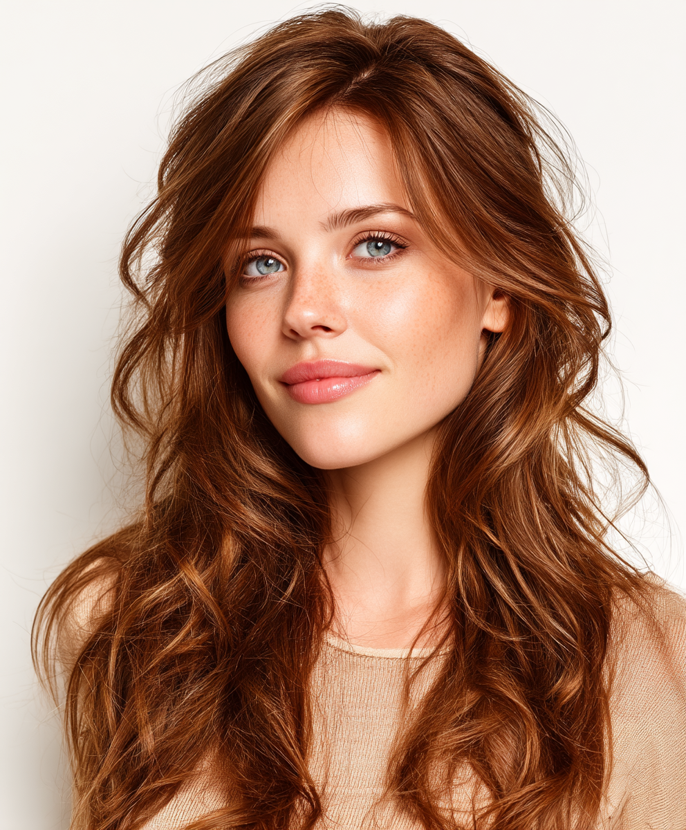 Haircuts For Medium Length Hair: Highlights That Frame The Face