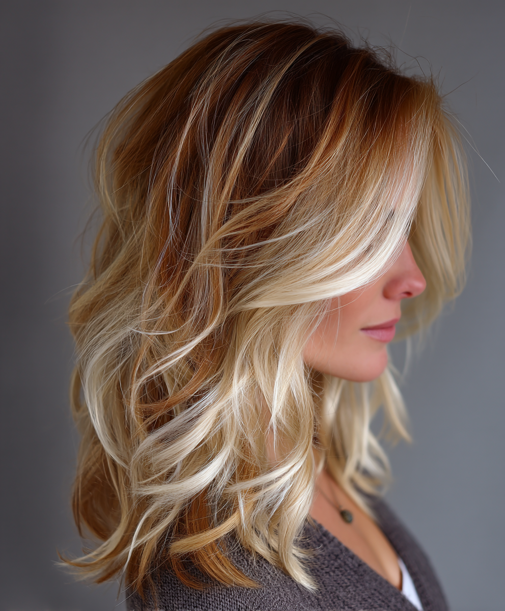 Haircuts For Medium Length Hair: Ombre