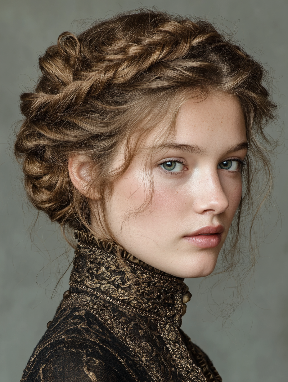 Renaissance Hairstyles Easy: The Simple Twist
