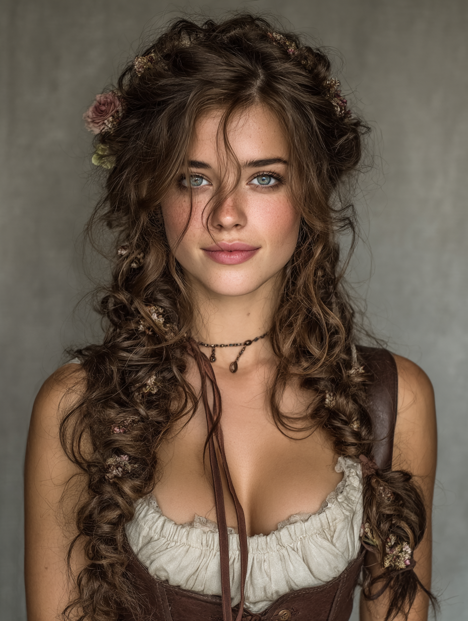 The Romantic Curls: Mindless Renaissance Styles