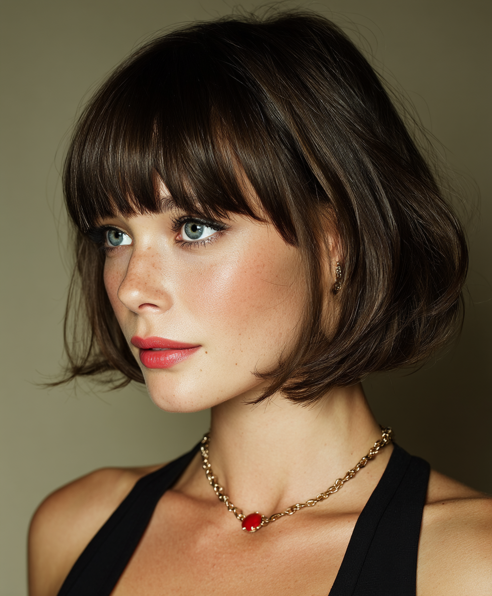 Medium Length Haircuts: The Classic Bob